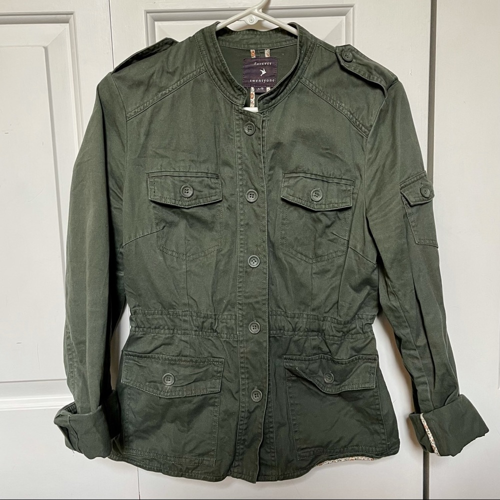 Lightweight Military-Style Jacket